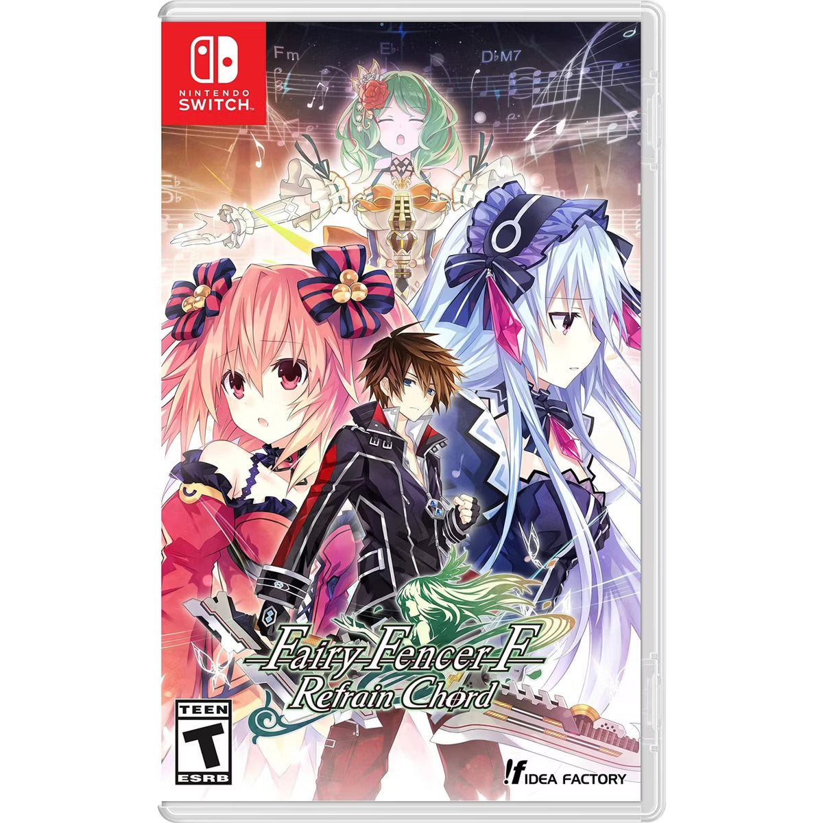 Fairy Fencer F: Refrain Chord - (NEW) (Nintendo Switch)