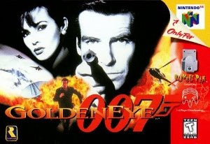 007 Goldeneye with Manual - (LS) (Nintendo 64)