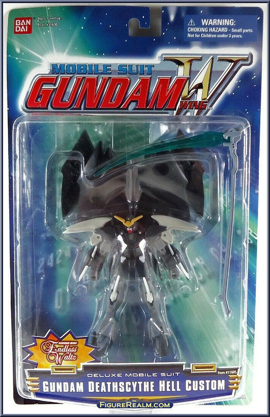 Mobile Suit Gundam Wing - Mobile Suit Gundam Deathscythe Hell Custom Action Figure - (Sealed) (2000)