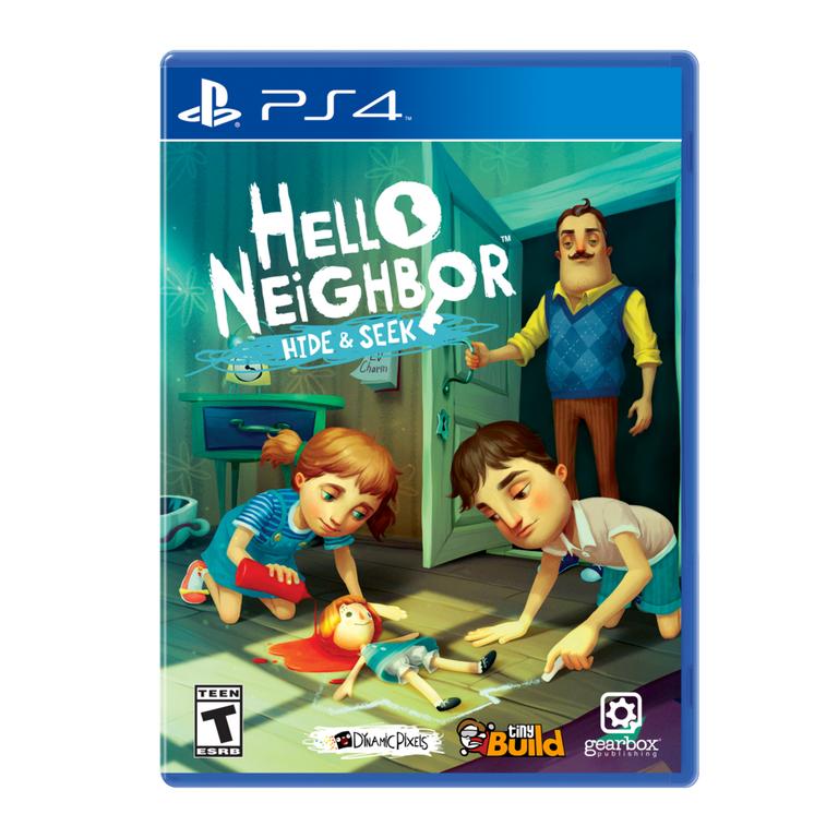 Hello Neighbor Hide & Seek - (CIB) (Playstation 4)