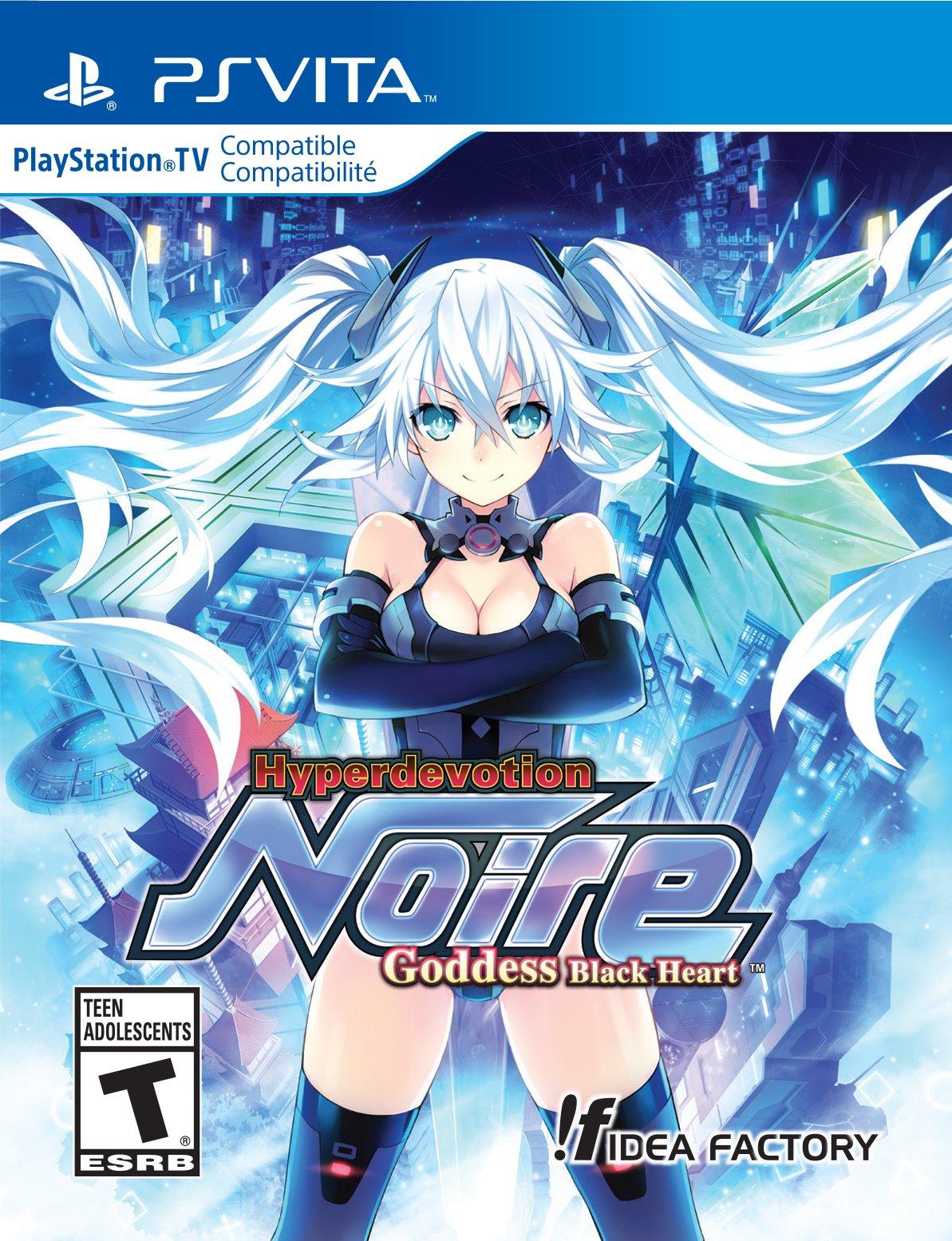 Hyperdevotion Noire: Goddess Black Heart - (New) (Playstation Vita)