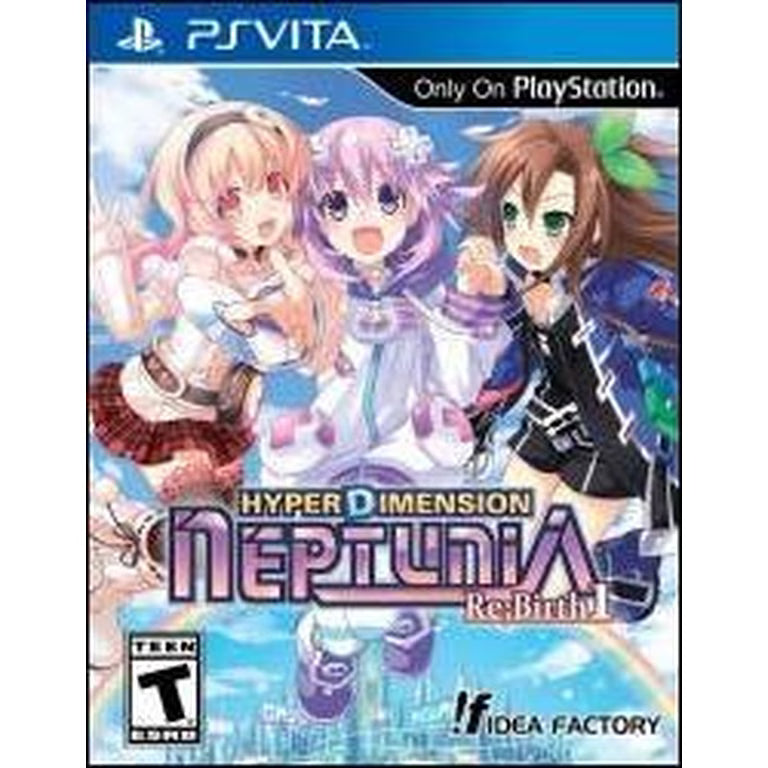 Hyperdimension Neptunia Re;Birth 1 - (New) (Playstation Vita)
