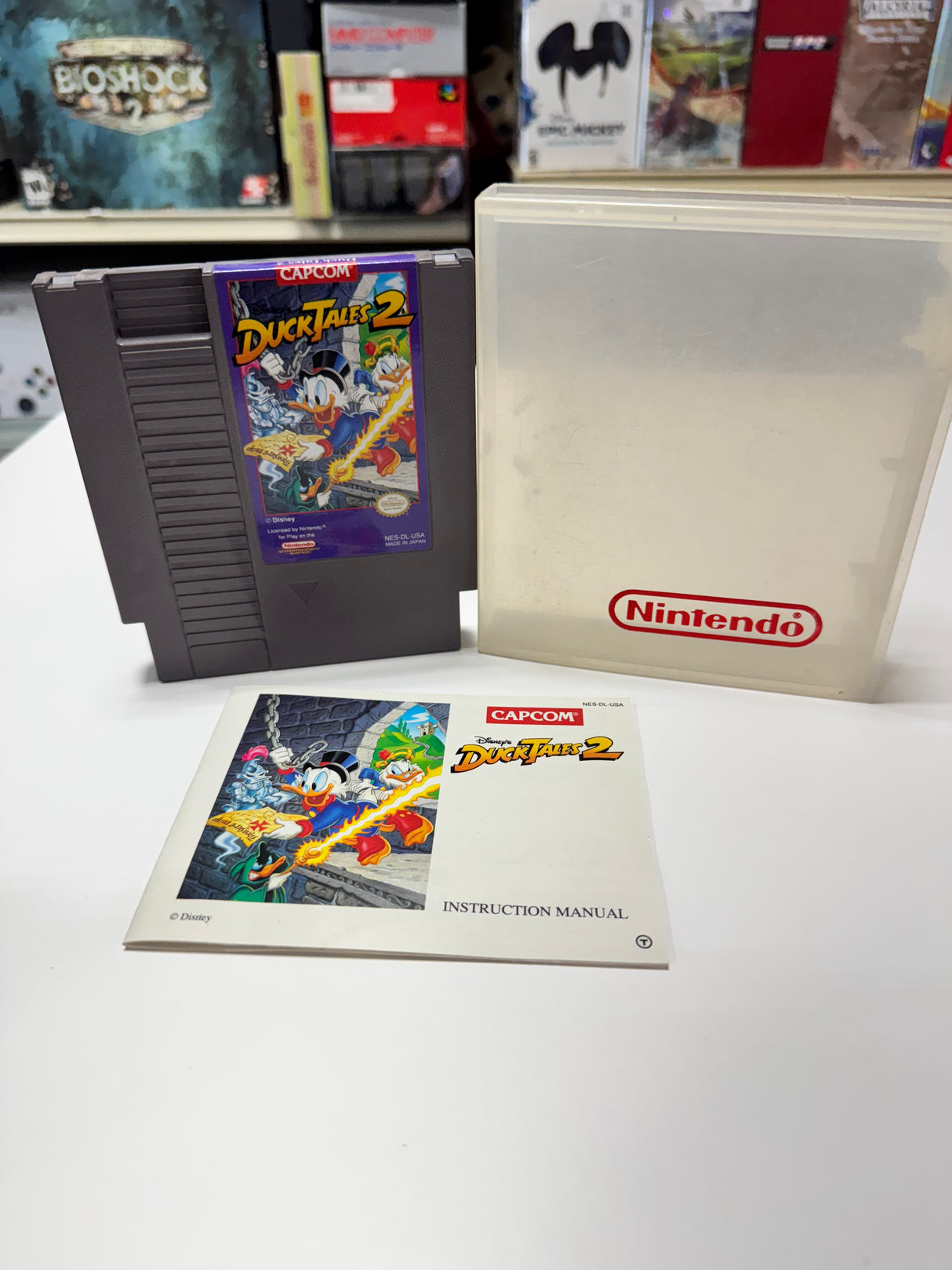 Duck Tales 2 with Manual - (LS) (NES)