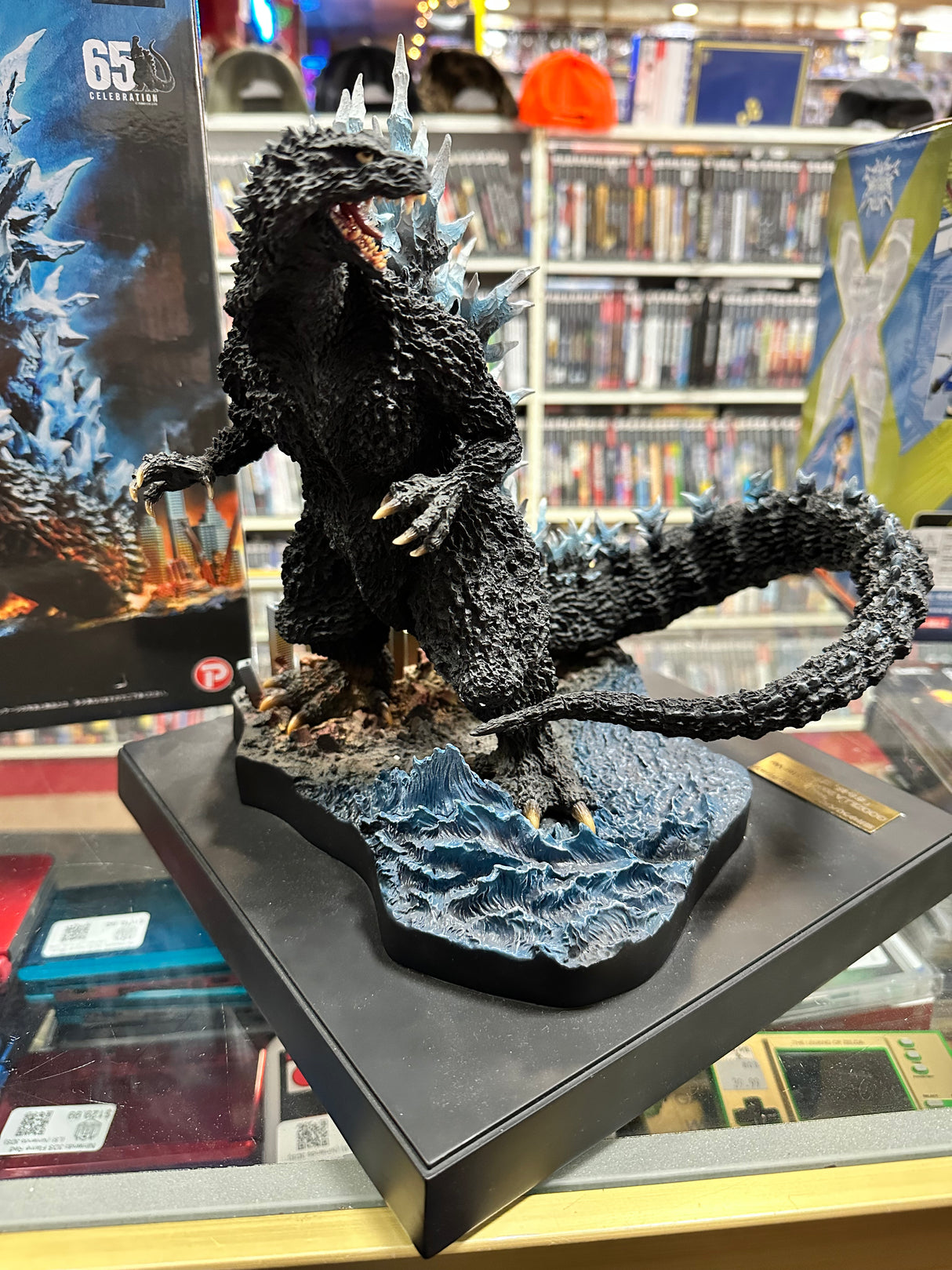 RMC Yuji Sakai Selección de mejores obras Godzilla 2004 Póster ver. Cifra