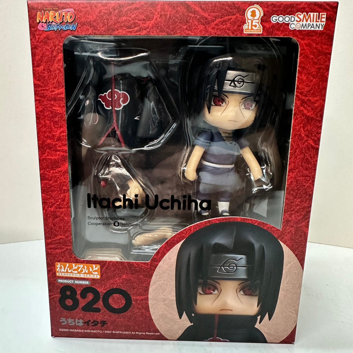 ねんどろいど ナルト イタチ820 GOOD SMILE COMPANY Good Smile #820 Naruto Shippuden Nendoroid Itachi Uchiha USA
