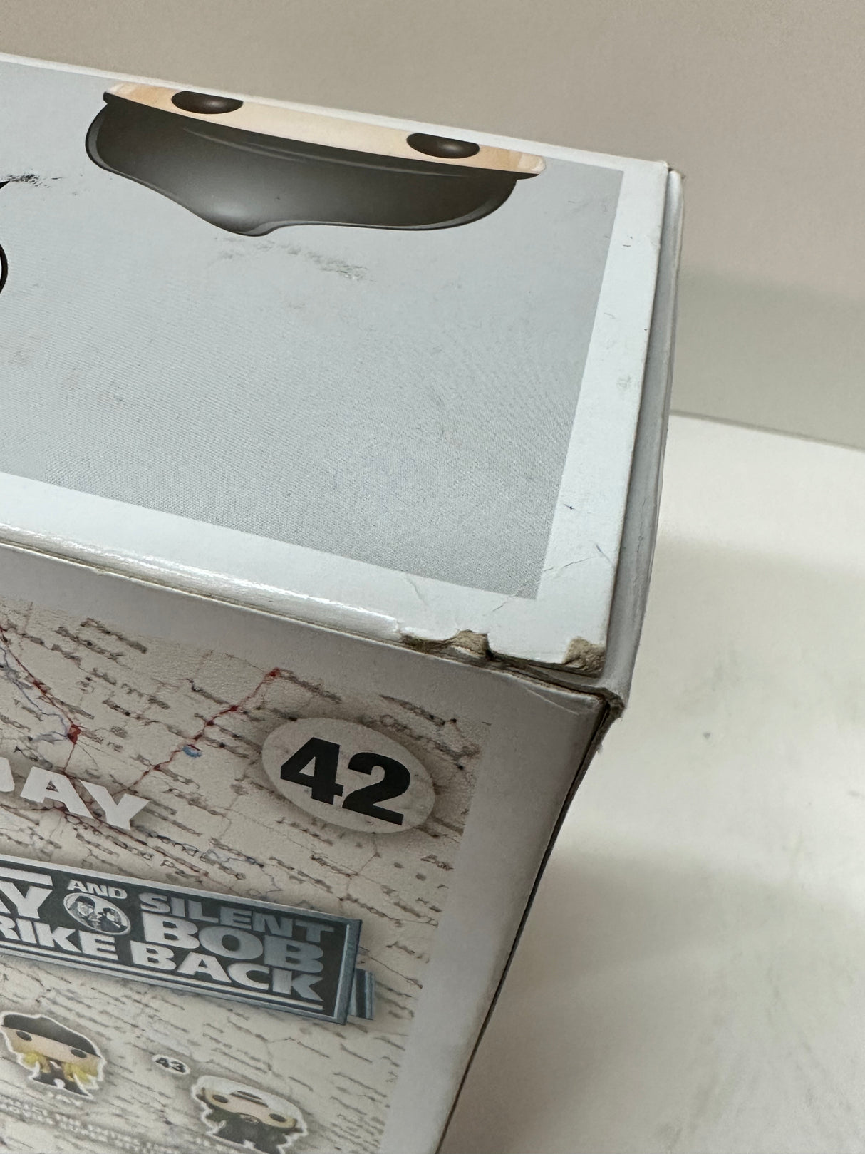 ¡Funko Pop! #42 "JAY" Jay y Bob el Silencioso Contraatacan Saltado Jason Mewes FIRMADO