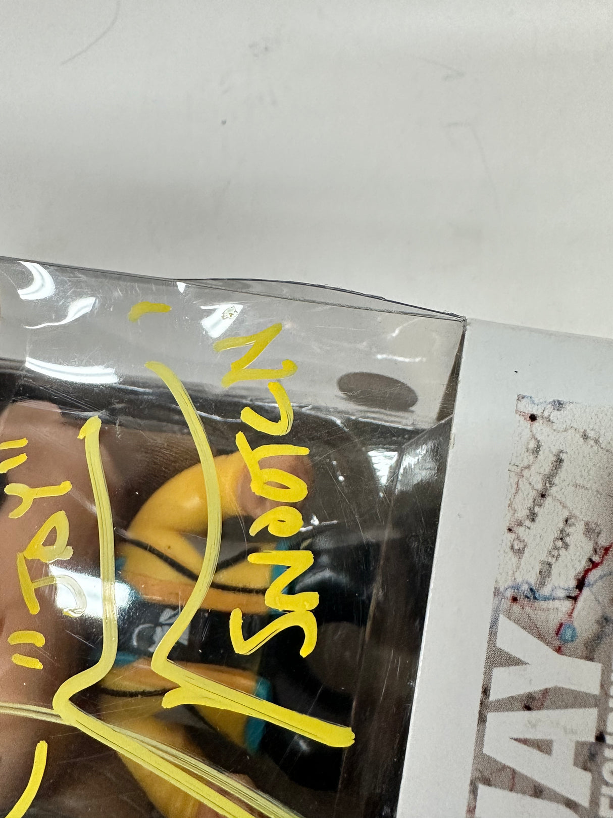 ¡Funko Pop! #42 "JAY" Jay y Bob el Silencioso Contraatacan Saltado Jason Mewes FIRMADO
