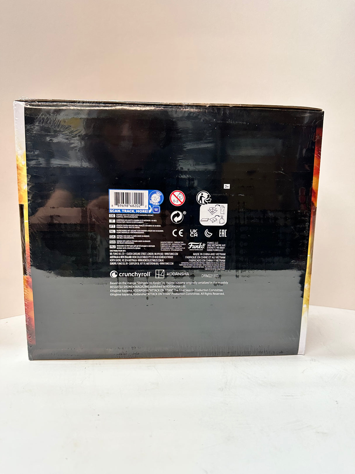 Caja de coleccionista de la temporada final de Attack on Titan Exclusivo de GameStop