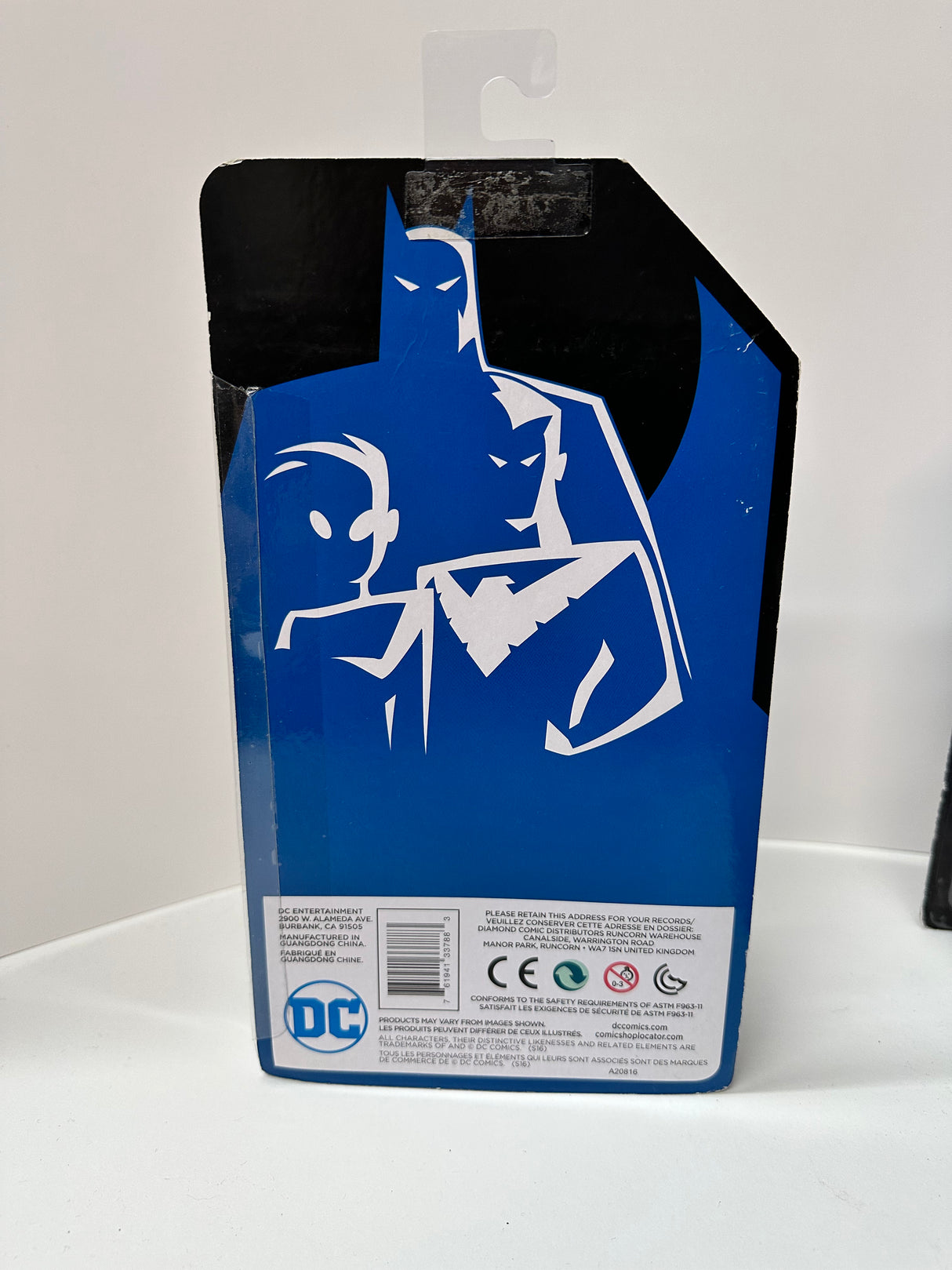 Figura de acción animada de DC Collectibles The New Batman Adventures Harley Quinn de 6 pulgadas