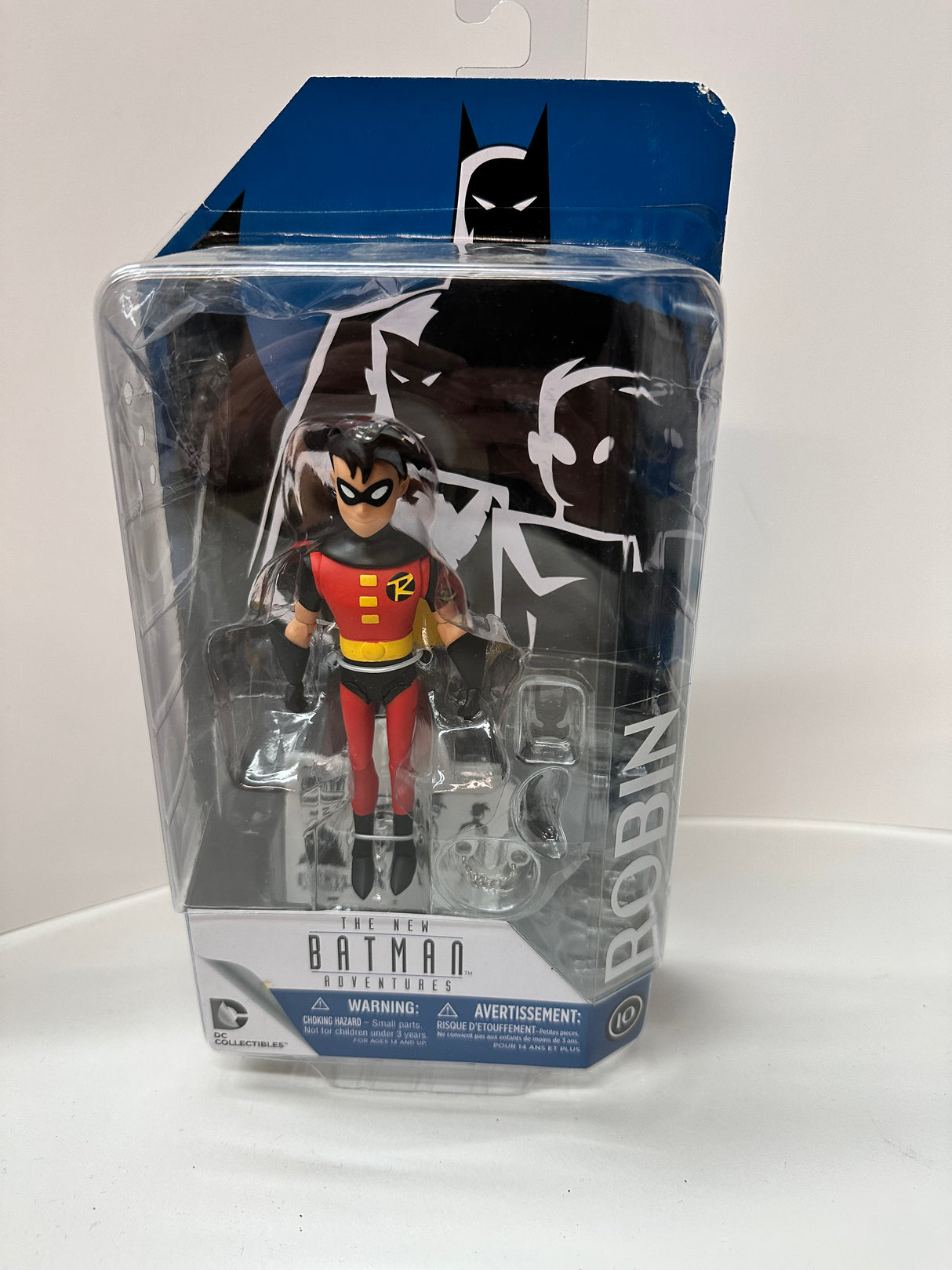 DC Collectibles La nueva serie animada de Batman Adventures Robin #10 Tim Drake