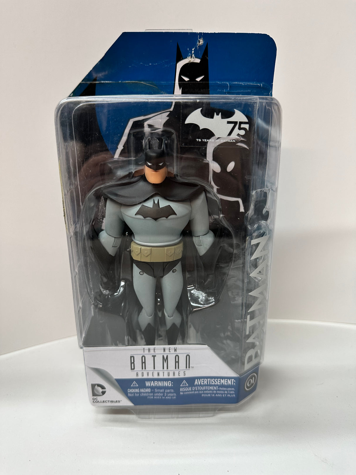 Las nuevas aventuras de Batman Figura de acción de BATMAN n.° 01 DC Collectibles 75 años