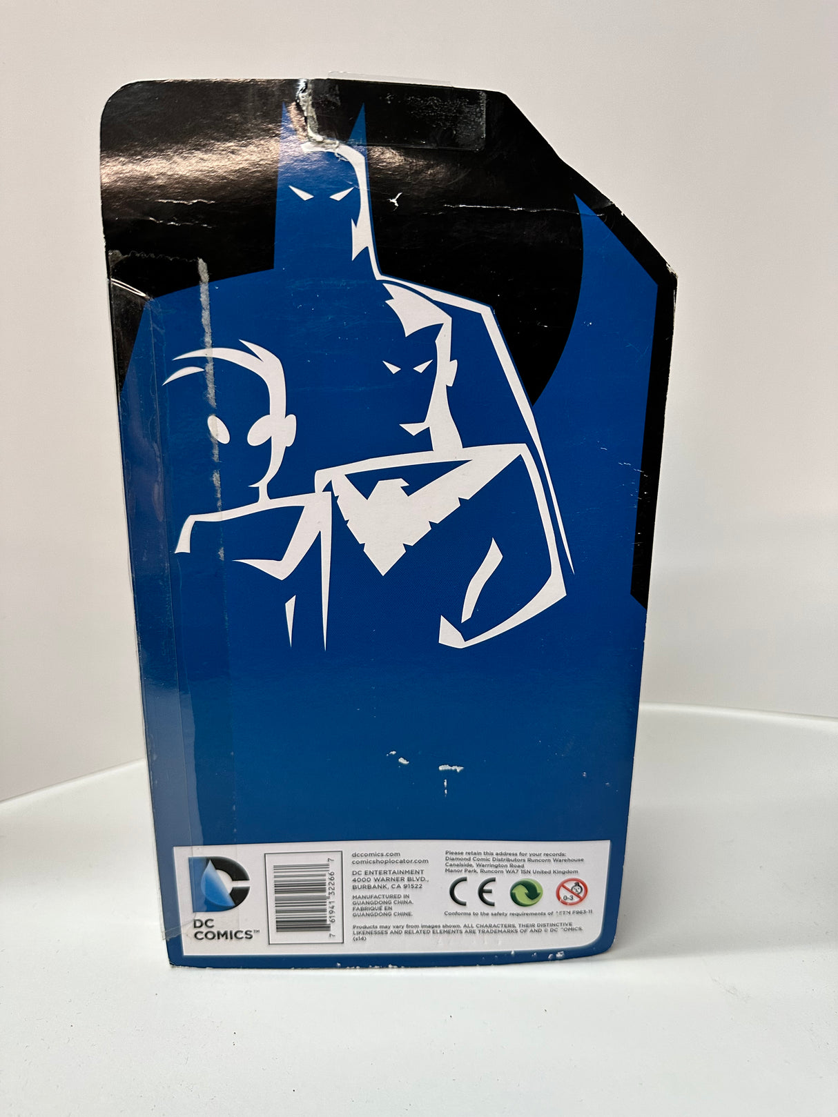 Las nuevas aventuras de Batman Figura de acción de BATMAN n.° 01 DC Collectibles 75 años