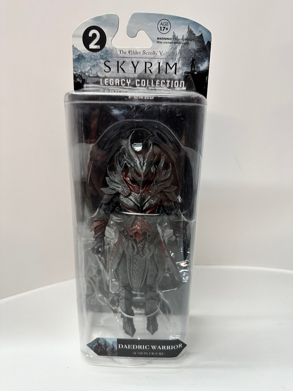 2015 Funko Elder Scrolls V: Skyrim Legacy Collection #2 Figura de guerrero daédrico