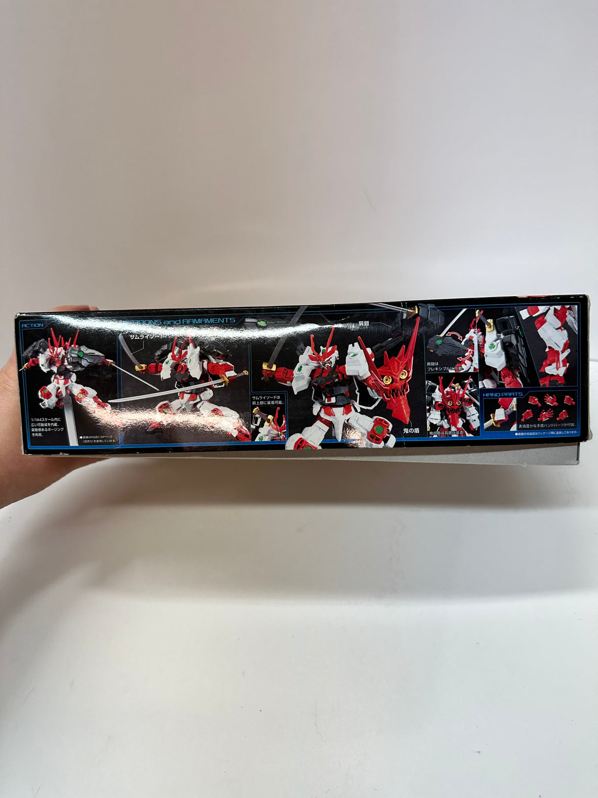 BANDAI HGBF Sengoku Astay Gundam Nils Nielsen 1/144 Kit de modelo de plástico F/S