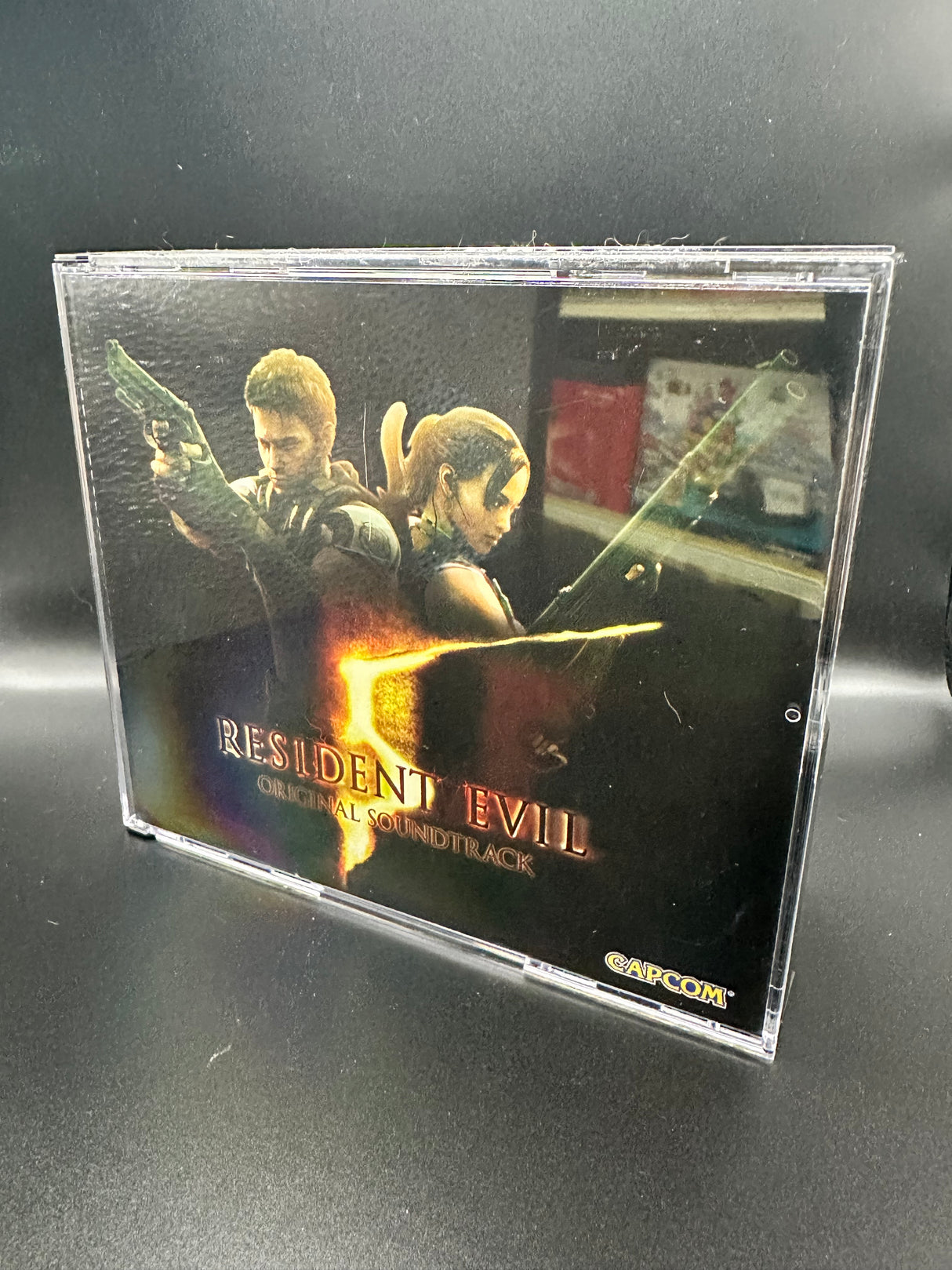 Resident Evil 5 (Original Soundtrack, 3 CD, CAPCOM, SUMTHING, 2009) Complete CIB