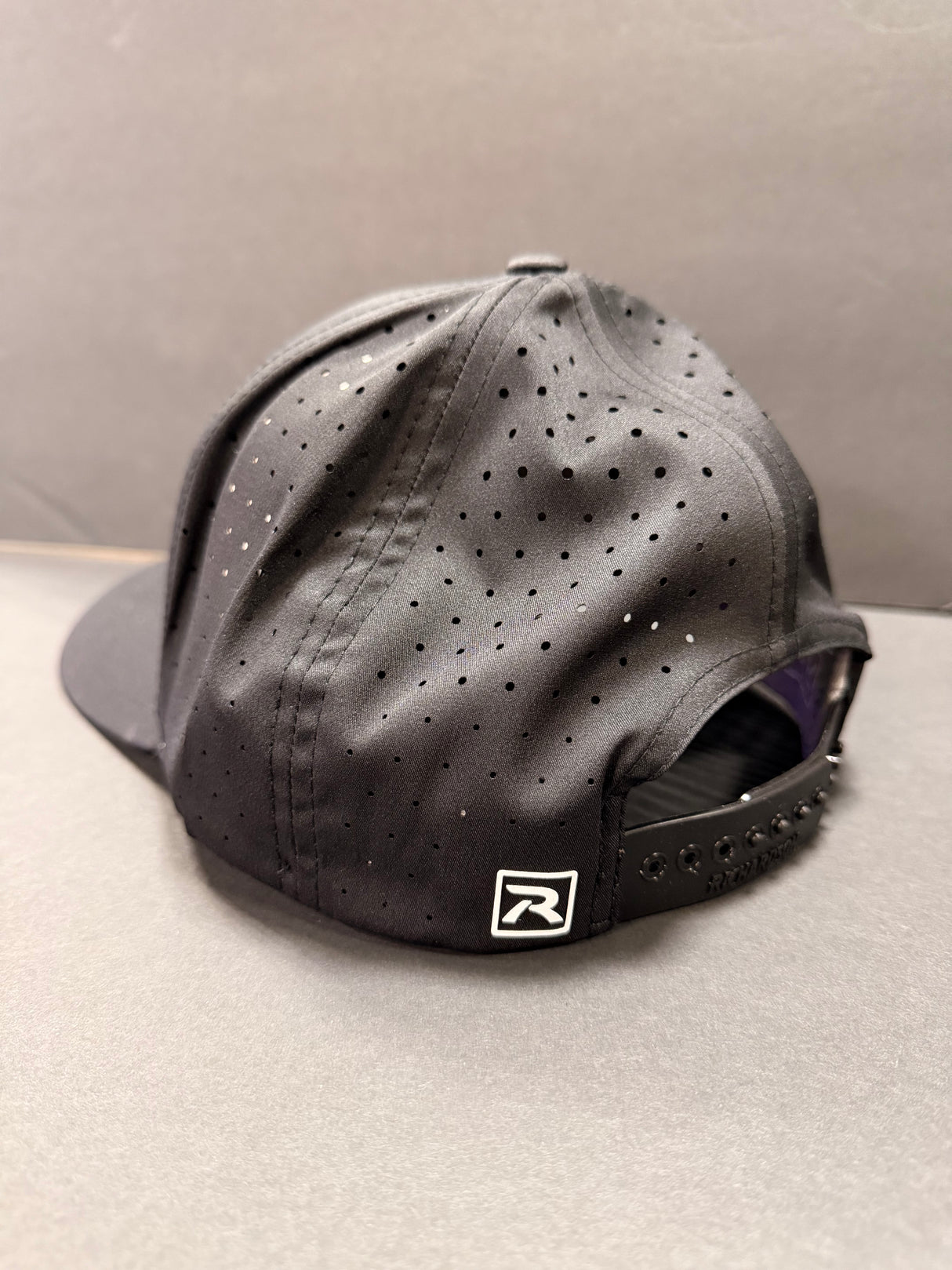 Richardson 632 Black Leather Patch