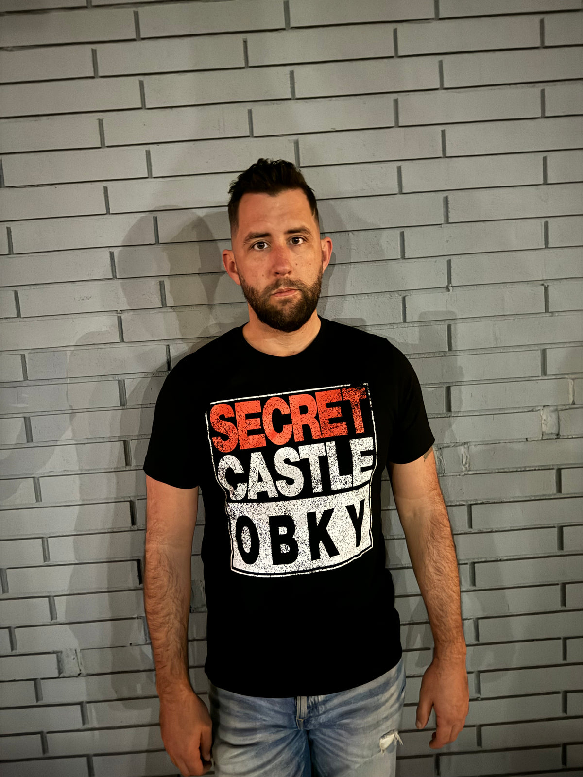 Secret Castle "Straight Outta OBKY" Shirt - XL