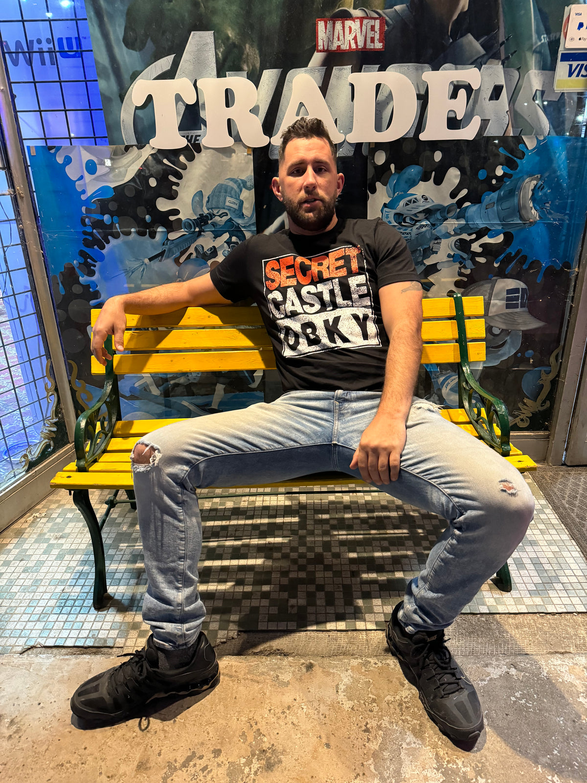 Secret Castle "Straight Outta OBKY" Shirt - XL