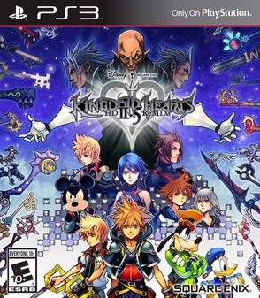 Kingdom Hearts HD 2.5 Remix - (New) (Playstation 3)