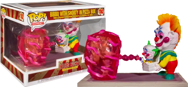 Funko Moment Killer Klowns Bibbo with Shorty in Pizza Box #1362