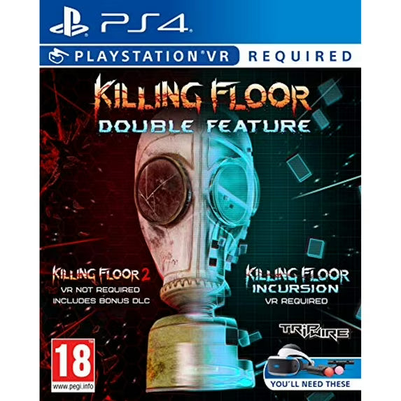 Killing Floor Double Feature - (CIB) (Playstation 4)
