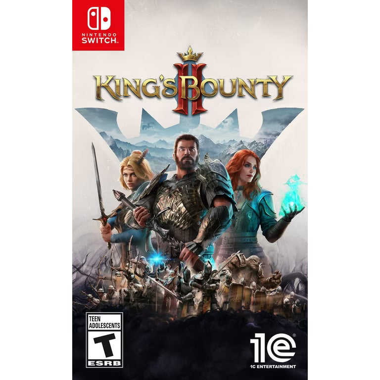 King's Bounty II - (NEW) (Nintendo Switch)