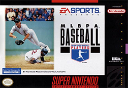 MLBPA Baseball - (CIB Flaw) (Super Nintendo)