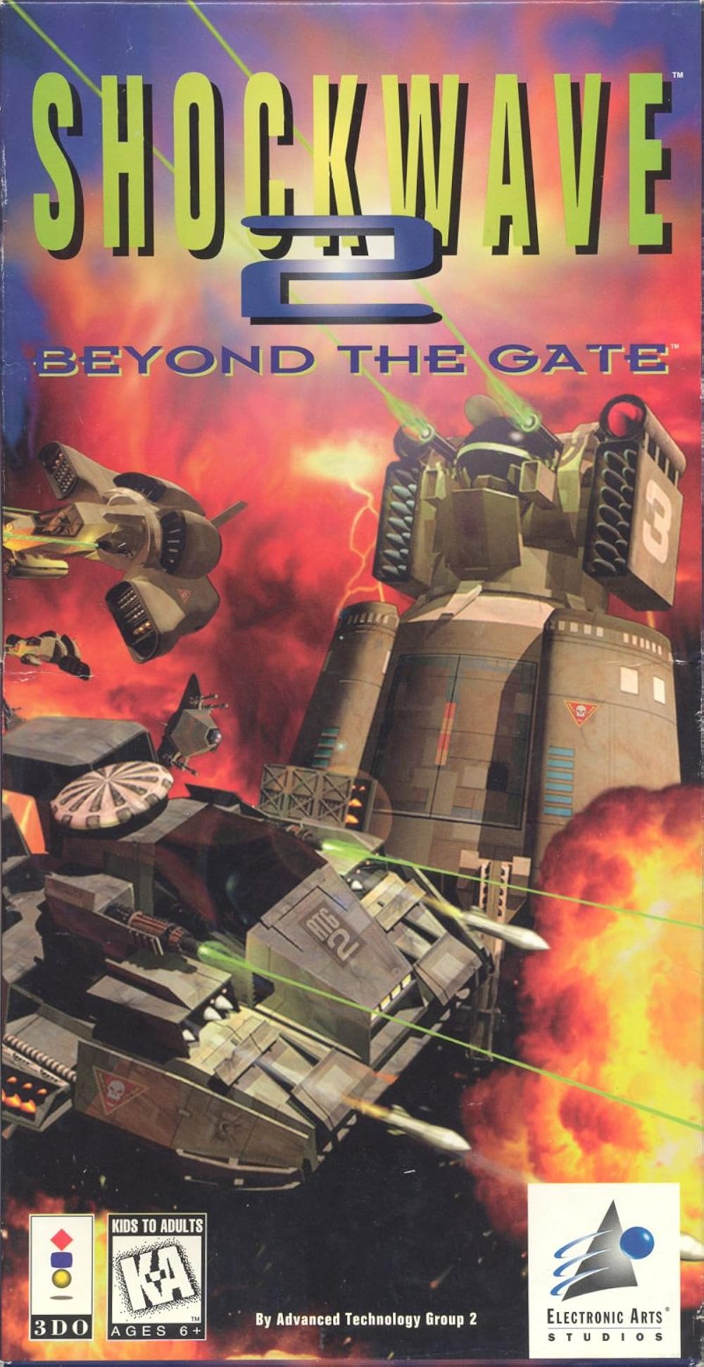 Shockwave 2: Beyond the Gate - (LS) (3DO)