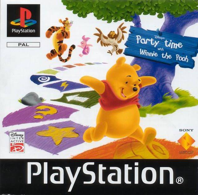 Pooh's Party Game in Search of the Treasure - (CIB) (Playstation)