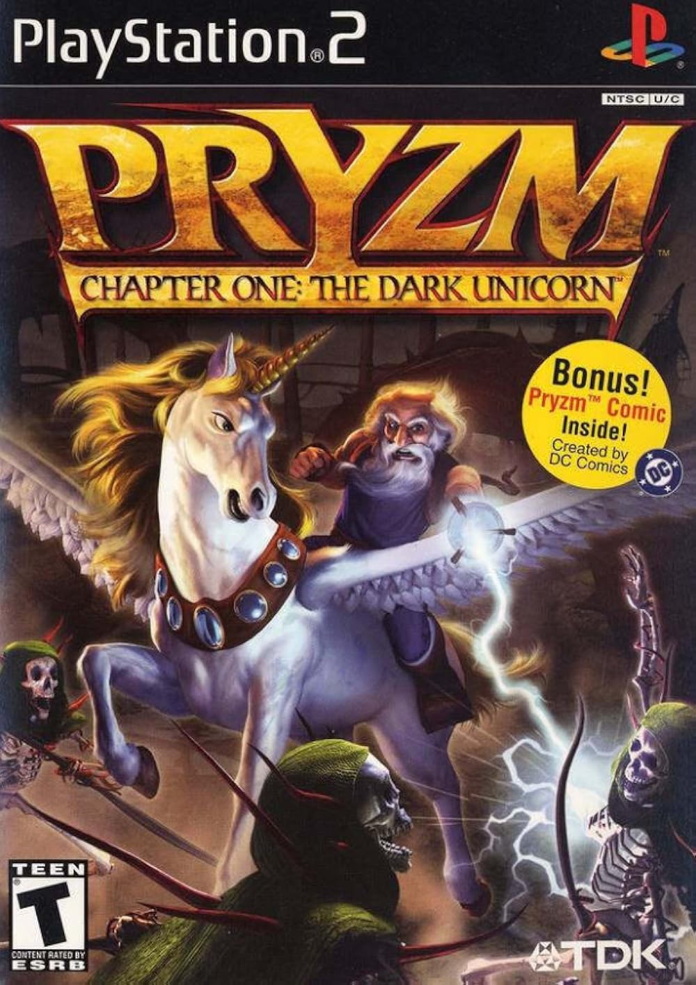 Pryzm Chapter One The Dark Unicorn - (Missing) (Playstation 2)