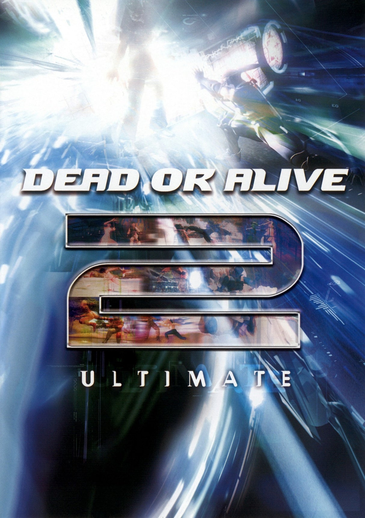 Dead or Alive 2 Ultimate - (Missing) (Xbox)