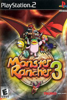 Monster Rancher 3 - (Missing) (Playstation 2)