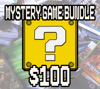 $100 Mystery Game Bundle (Select Console)
