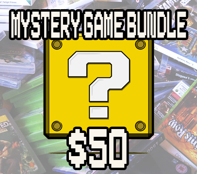 $50 Mystery Game Bundle (Select Console)