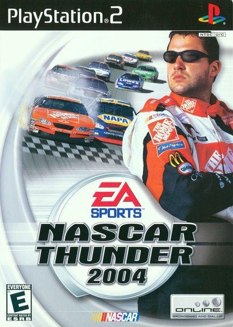 NASCAR Thunder 2004 - (Missing) (Playstation 2)