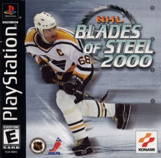 NHL Blades of Steel 2000 - (New) (Slight Crack) (Playstation)