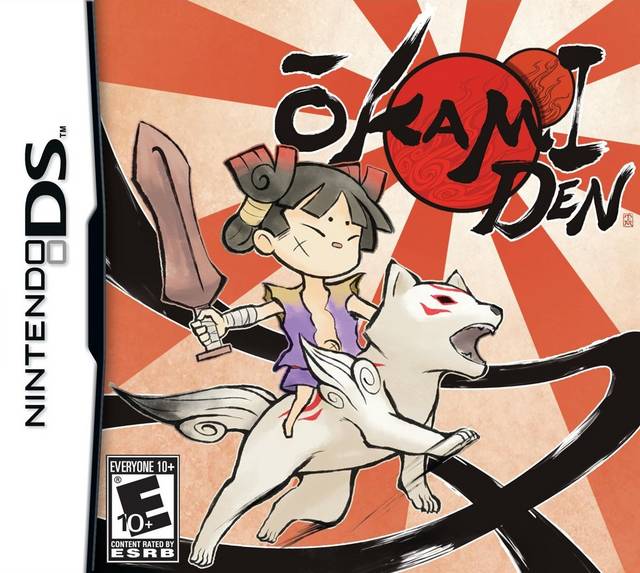 Okami Den w/ Special Stylus Brush - (CIB) (Nintendo DS)