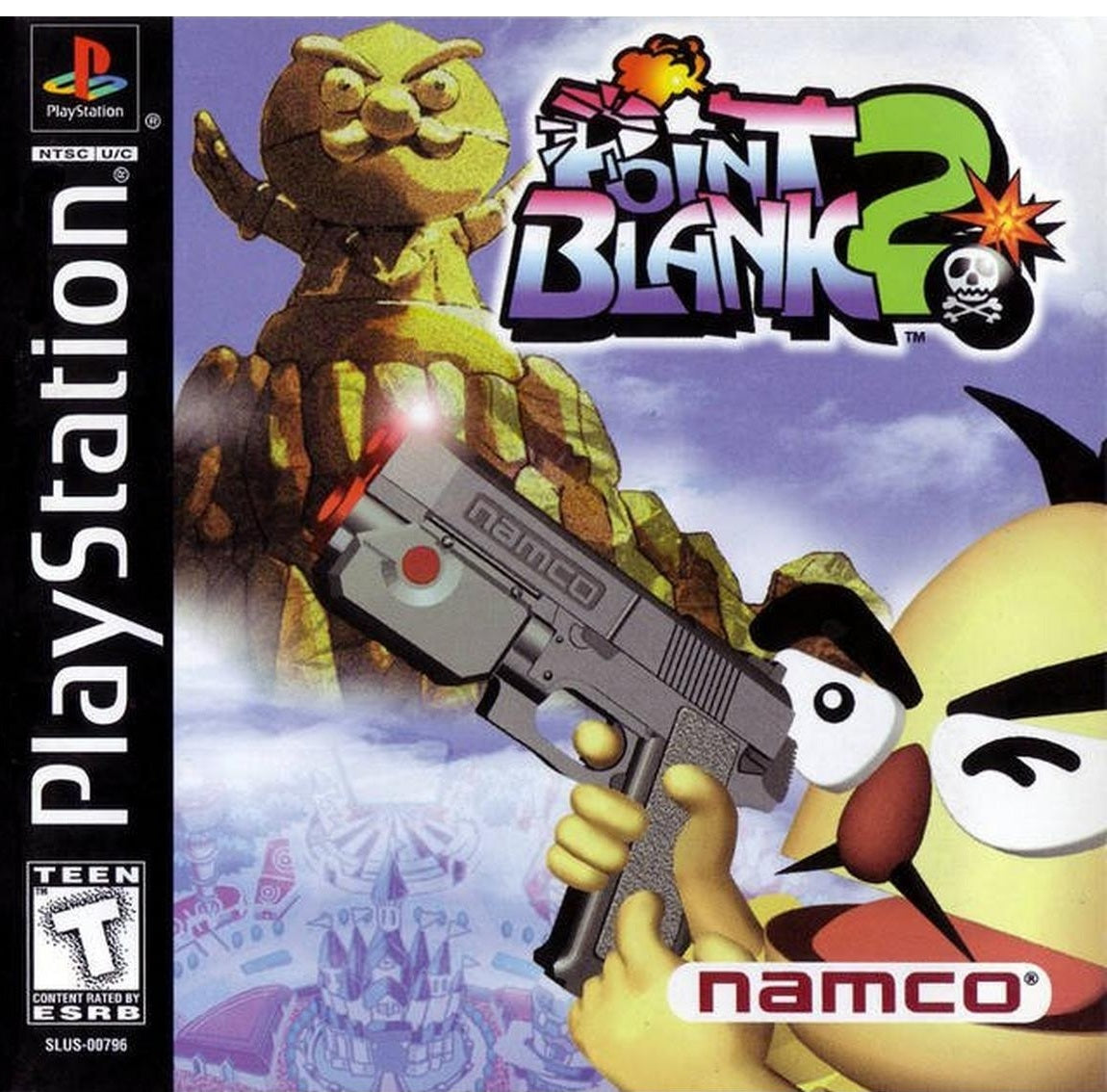 Point Blank 2 - (CIB Flaw) (Playstation)