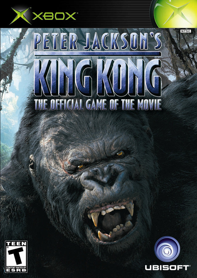 Peter Jackson's King Kong - (Missing) (Xbox)