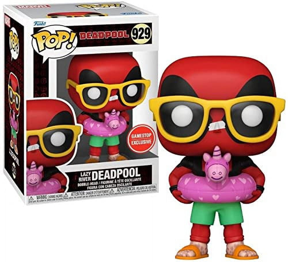 Funko Pop Lazy River Deadpool GME Excl #929