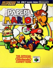 Paper Mario Player's Guide - (P/O Book) (Strategy Guide)