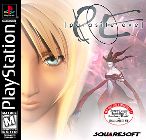 Parasite Eve - (Missing Demo Disc) (Playstation)