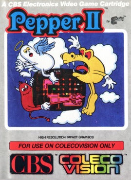 Pepper II - (CIB Flaw) (Colecovision)