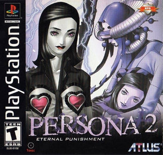 Persona 2 Eternal Punishment - (Missing) (Playstation)