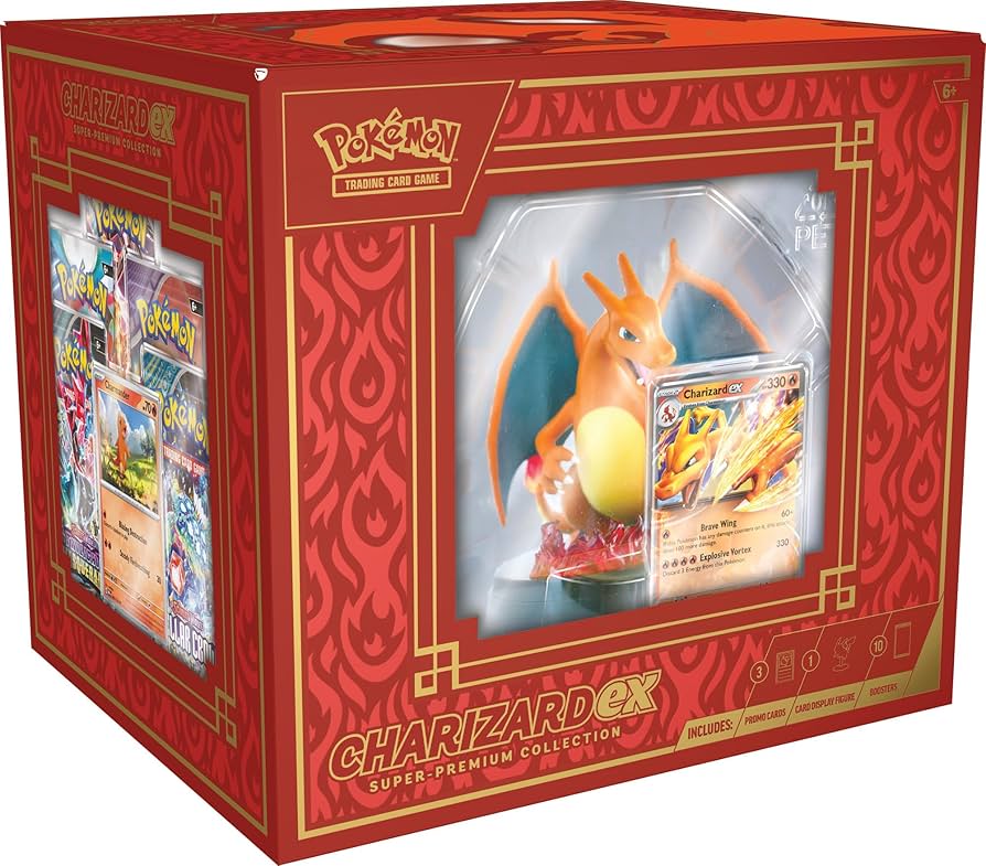 Pokemon TCG: Charizard Super Premium Collection
