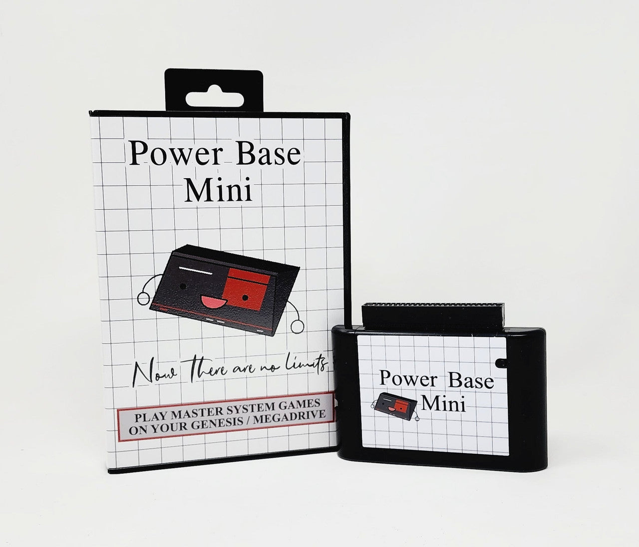Power Base Mini - (CIB) (Sega Genesis)