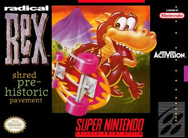 Radical Rex - (MissFlaw) (Super Nintendo)