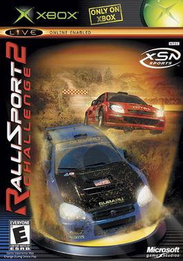 Ralli Sport Challenge 2 - (CIB) (Xbox)