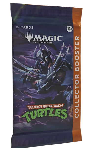 Teenage Mutant Ninja Turtles Collector Booster NEW