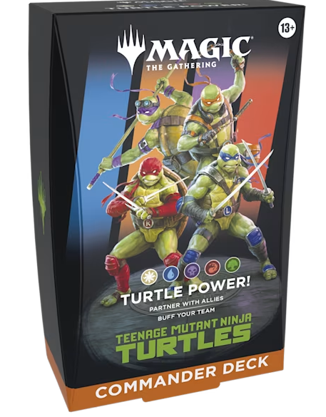 () Teenage Mutant Ninja Turtles Commander Deck () () - NE